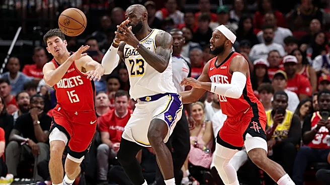 The Lakers have a big turnover problem against the Rockets
