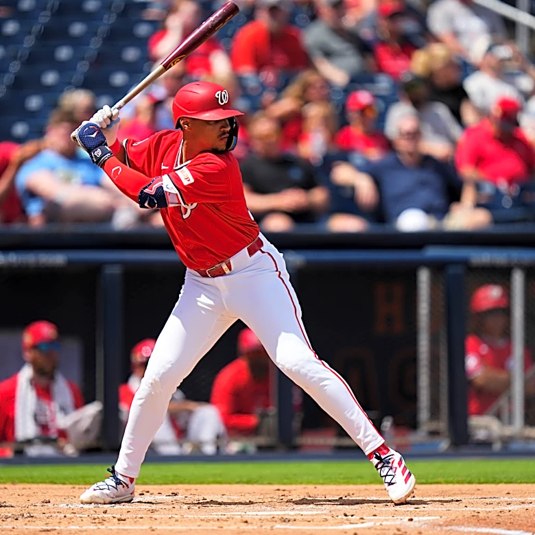 Seaver King and other Washington Nationals prospects are swinging less and doing more damage