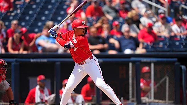 Seaver King and other Washington Nationals prospects are swinging less and doing more damage