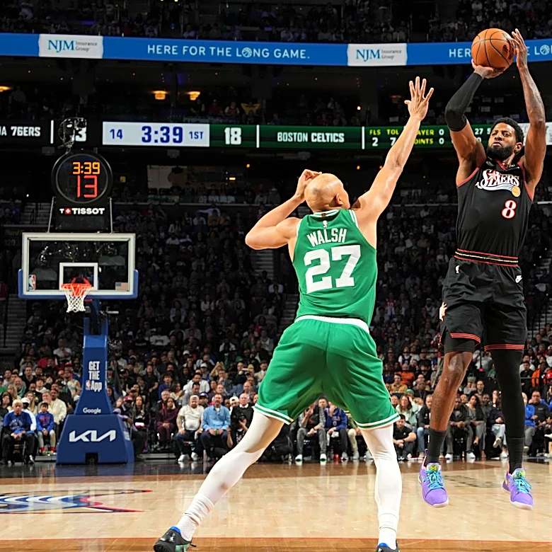 On top of being outplayed, the Sixers simply can’t make shots