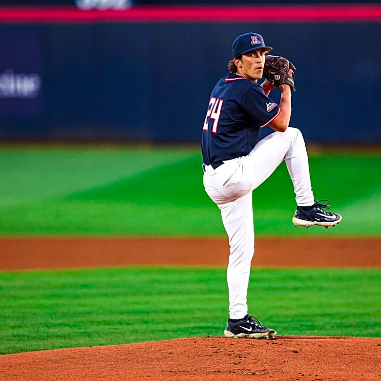 Arizona’s Luc Fladda named Big 12 Co-Pitcher of Week