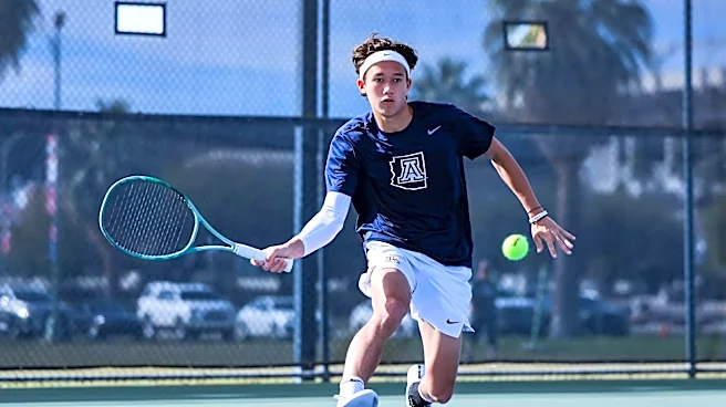 Arizona men’s and women’s tennis teams selected for NCAA Tournament