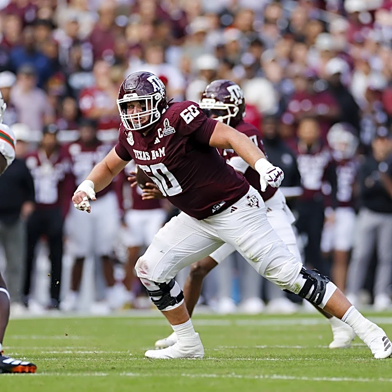 Raiders Draft: Trey Zuhn III bolsters offensive line with versatility