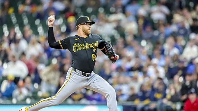 Cam Sanders off to better start in second turn with Pirates