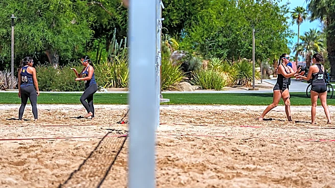 Oregon Beach Volleyball Ends The Season At The MPSF Tournament