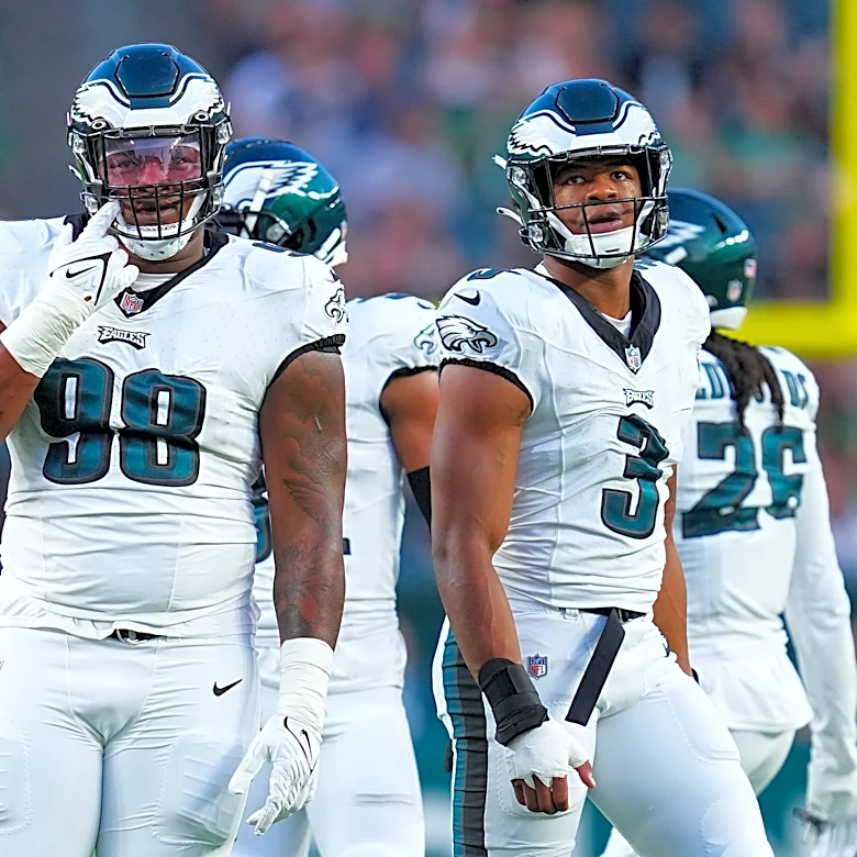 Eagles pick up Jalen Carter, Nolan Smith fifth-year options