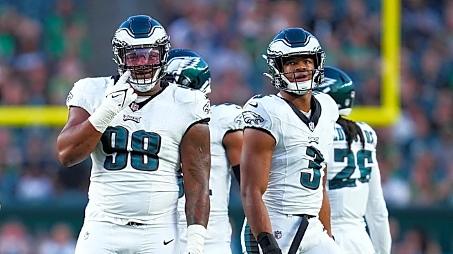 Eagles pick up Jalen Carter, Nolan Smith fifth-year options