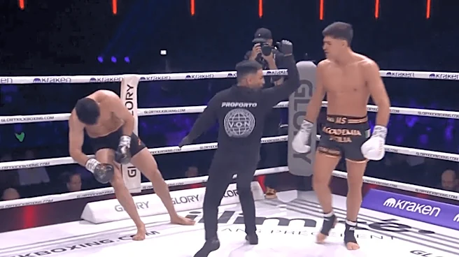 Video: Michael Samperi sends Said Kabil spiraling to canvas with one-punch knockout at Glory 107