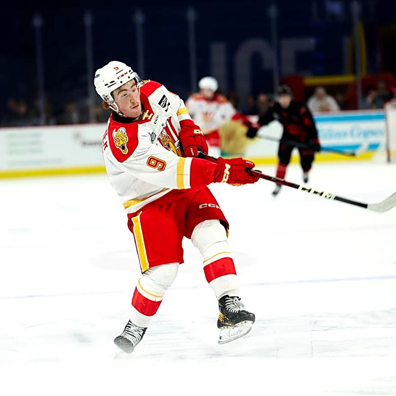 Oh, Hello: Justin Poirier Commits to Penn State Hockey