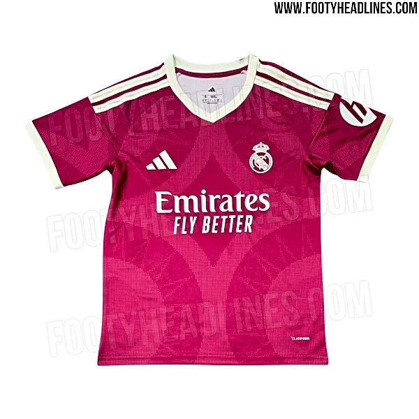 Real Madrid Set for Bold Aesthetic Shift with Pink-Inspired 2026–27 Kits