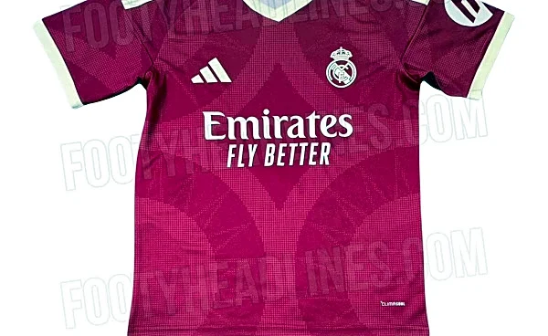Real Madrid Set for Bold Aesthetic Shift with Pink-Inspired 2026–27 Kits