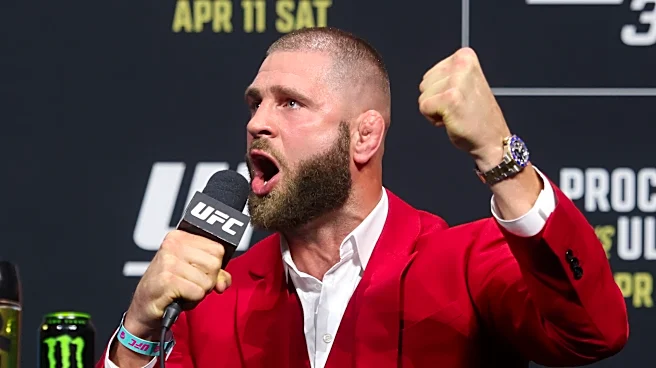 Jiri Prochazka fires back at Carlos Ulberg for UFC 327 critizism – ‘I don’t want to hear this bulls—t from a stripper’
