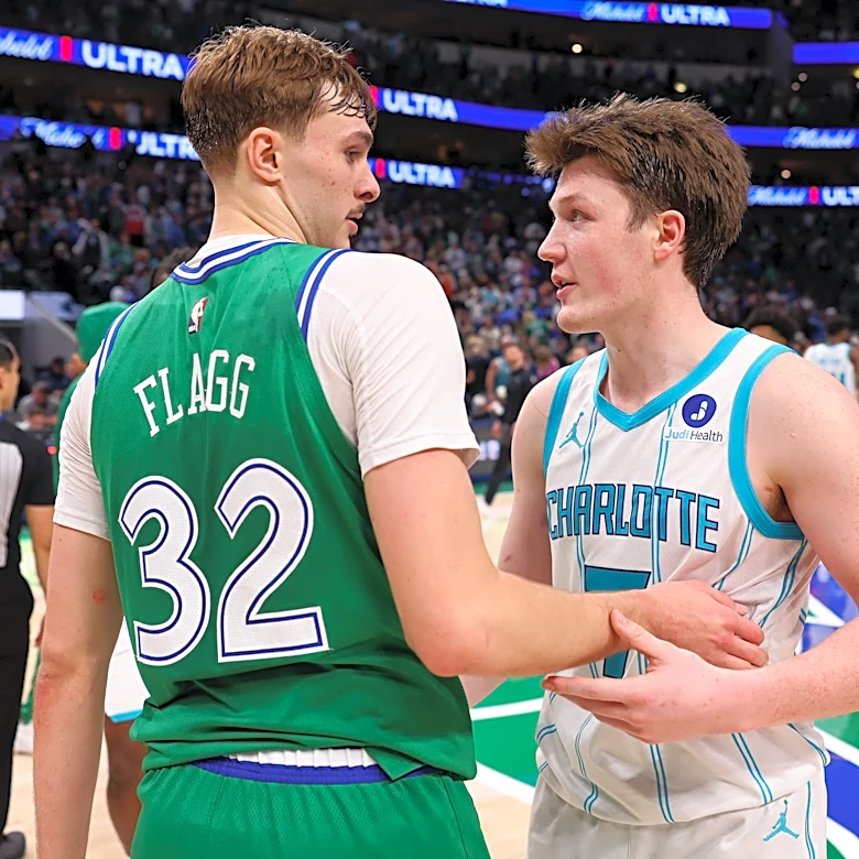 Super Duper! Cooper Flagg Wins Rookie Of The Year; Kon Knueppel Comes In 2nd