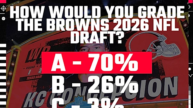 Nailed it: Browns fans give Cleveland’s draft an A, the highest in the NFL