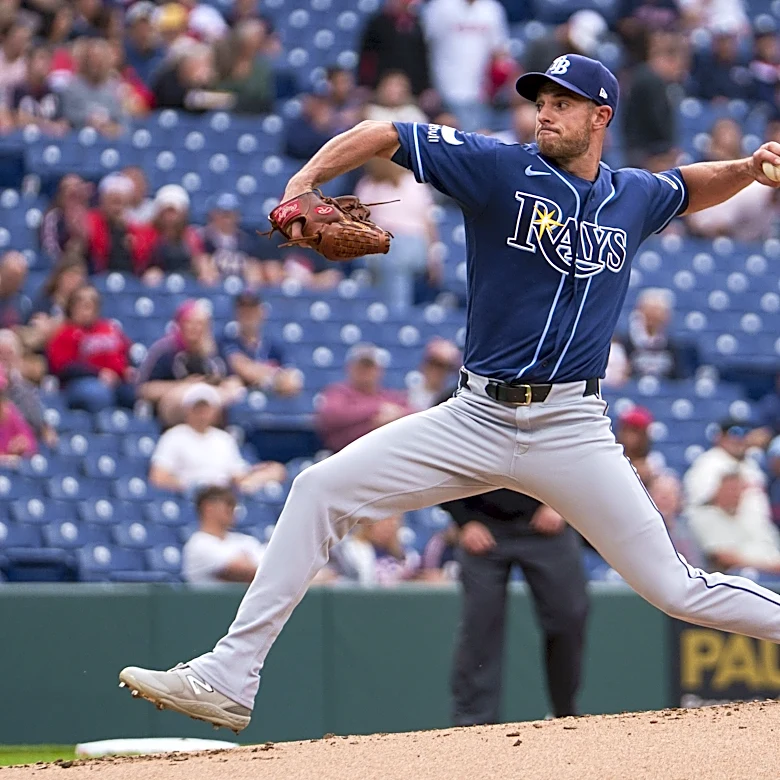 Matz bounces back: Rays 3, Guardians 2