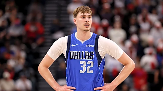 Cooper Flagg Wins NBA Rookie of the Year