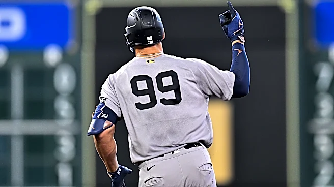 Yankees hang on to beat Rangers after Judge, Rice home runs