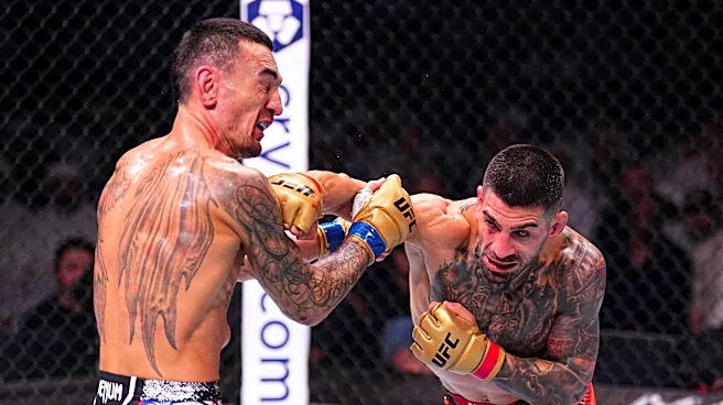 Video: Ilia Topuria pummels training partners ahead of UFC White House main event: ‘Go a little softer!’