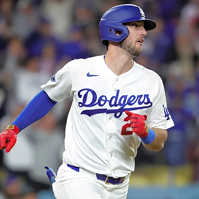 Tucker’s first of hopefully many walk-offs for the Dodgers