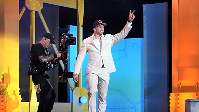 Chicago Bears Draft: Dillon Thieneman Press Conference Recap