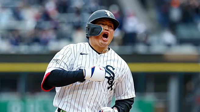 Long delay + huge comeback = White Sox win