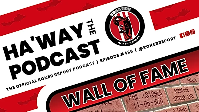 Haway The Podcast | WALL OF FAME | Sunderland AFC History Captured (& Rediscovered) Forever