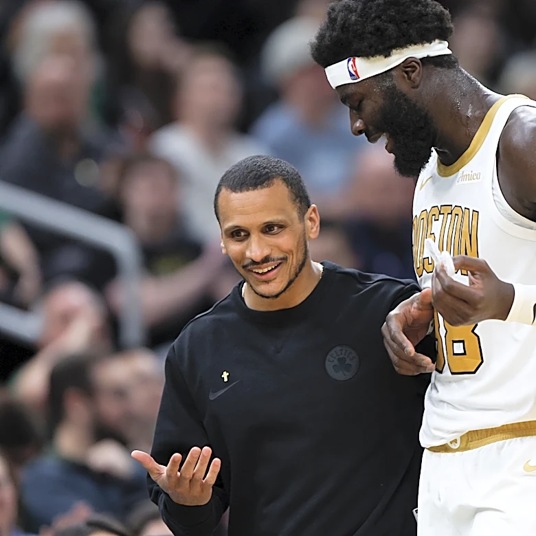 What is Joe Mazzulla’s plan with his centers?