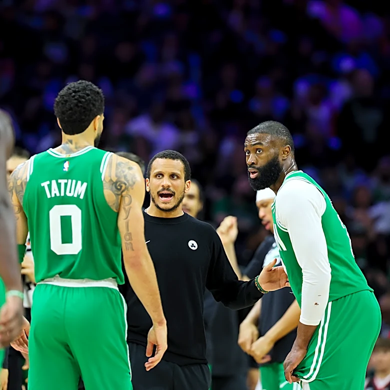 Four games into the playoffs, the Celtics are playing like they did in their first 82