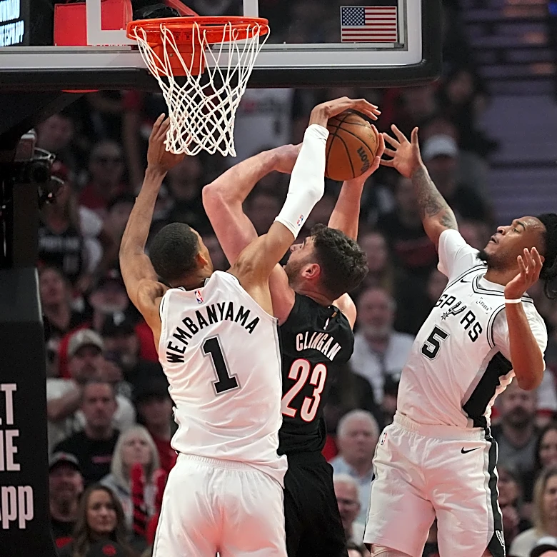 Game Preview: San Antonio Spurs vs. Portland Trail Blazers, Game 5