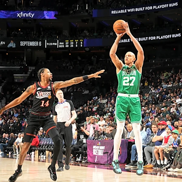 Jordan Walsh has been the unsung hero of the Celtics’ playoff success so far