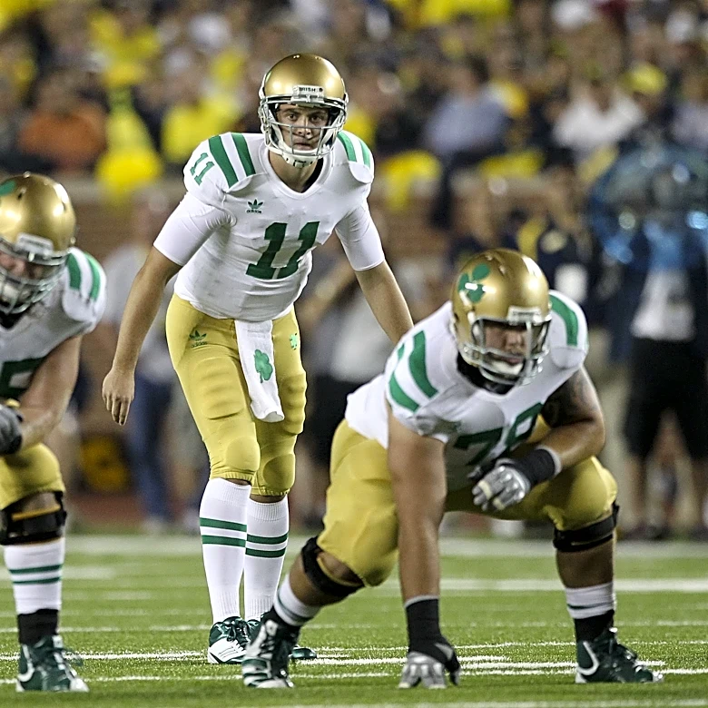 What do you think Notre Dame’s Shamrock Series uniforms will look like vs Wisconsin?