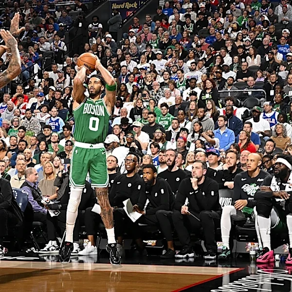 Boston’s 3-point shooting made Philly’s help defense look helpless