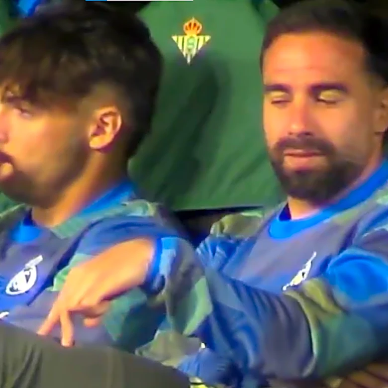 VIDEO: Carvajal caught mocking Trent’s defensive work rate