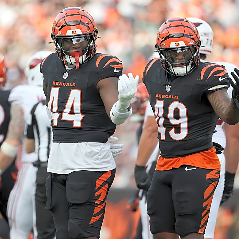 Bengals’ vote of confidence reaffirmed in linebackers Barrett Carter and Demetrius Knight