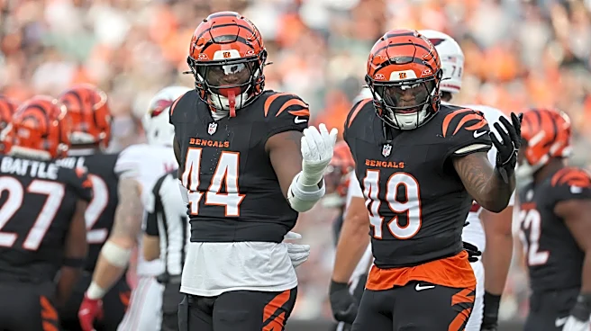 Bengals’ vote of confidence reaffirmed in linebackers Barrett Carter and Demetrius Knight