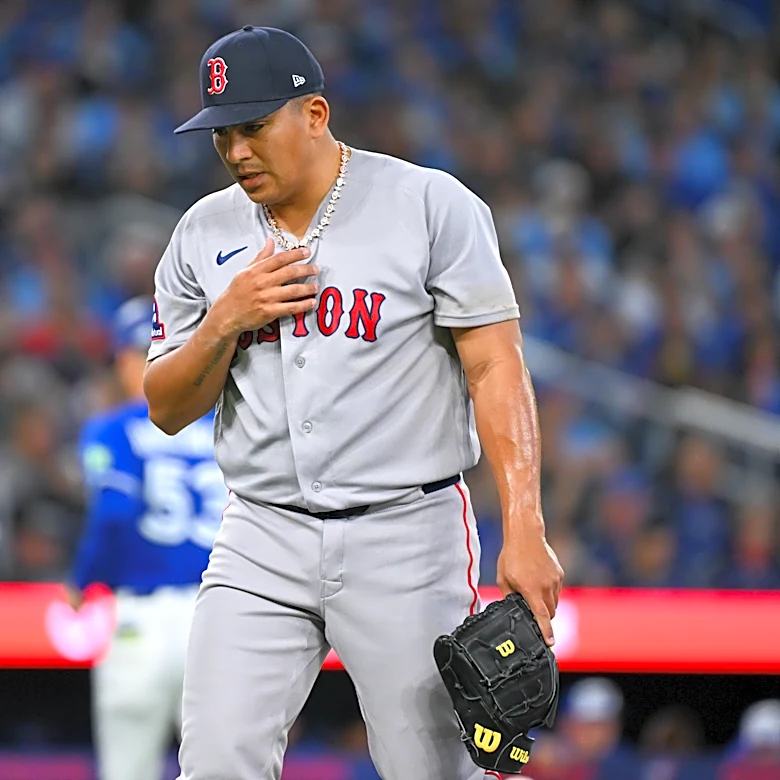 Did you like seeing Ranger Suarez in the eighth inning for the Red Sox last night?