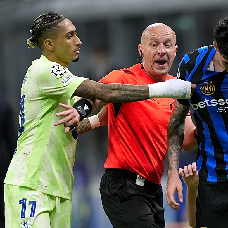 ‘My decisions were in favor of Barçelona’ – Marciniak speaks out on Champions League controversy