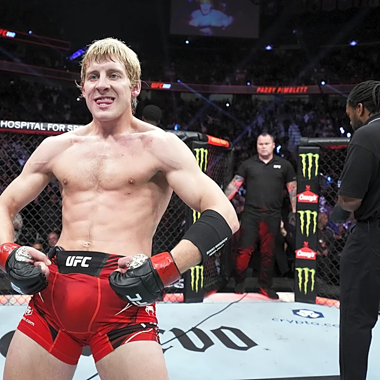 Paddy Pimblett blames ‘ego’ for UFC 324 loss to Justin Gaethje: ‘I wanted to show I could strike with him’