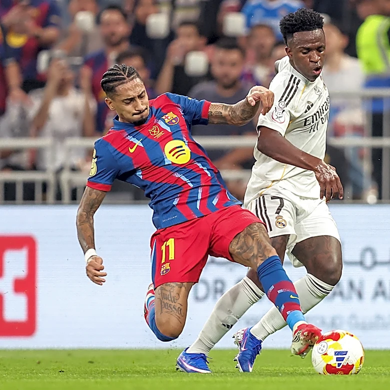 ‘Tell that to Real Madrid’ – Javier Tebas talks possible Clasico guard of honor for Barcelona