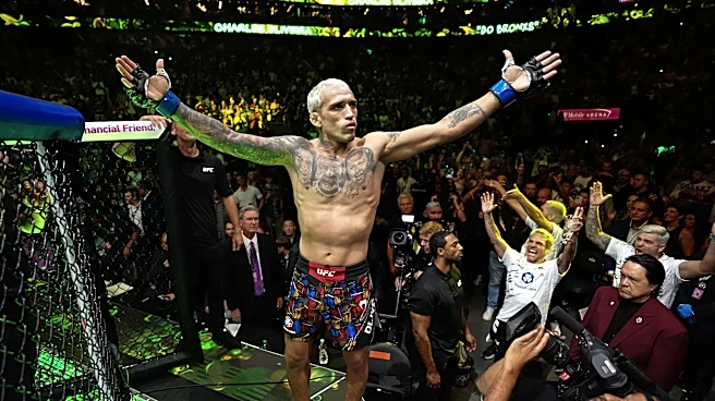 Charles Oliveira rips into fans critical of his BMF win: ‘They haven’t done f—k all’