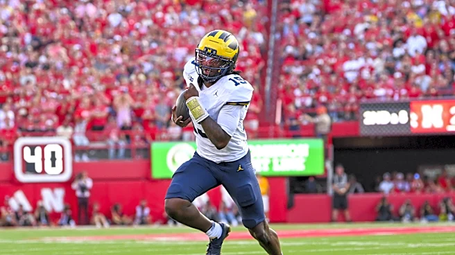 Michigan’s offensive success may hinge on Bryce Underwood’s rushing ability