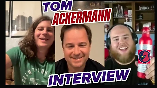 The Viva El Birdos Podcast: Episode 62 – Interview with Tom Ackermann