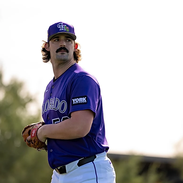 Rockies reliever RJ Petit discusses coming back from Tommy John surgery