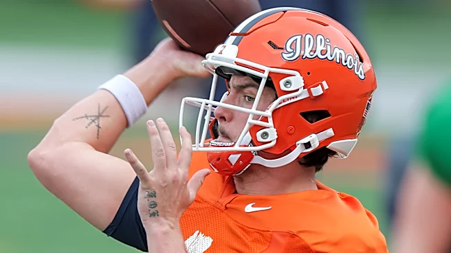 How Katin Houser fits as Illinois’ QB1