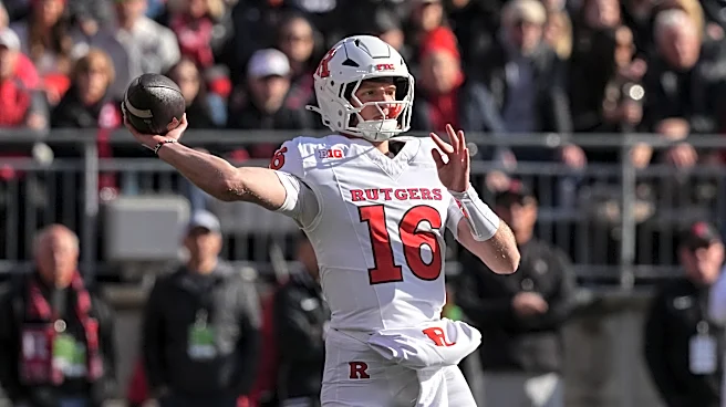 Why Athan Kaliakmanis to the Commanders makes sense