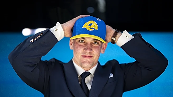 Wait, Sean McVay did meet with Ty Simpson?