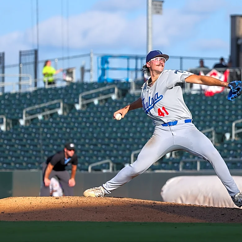 Patrick Copen wins Texas League pitcher of the week