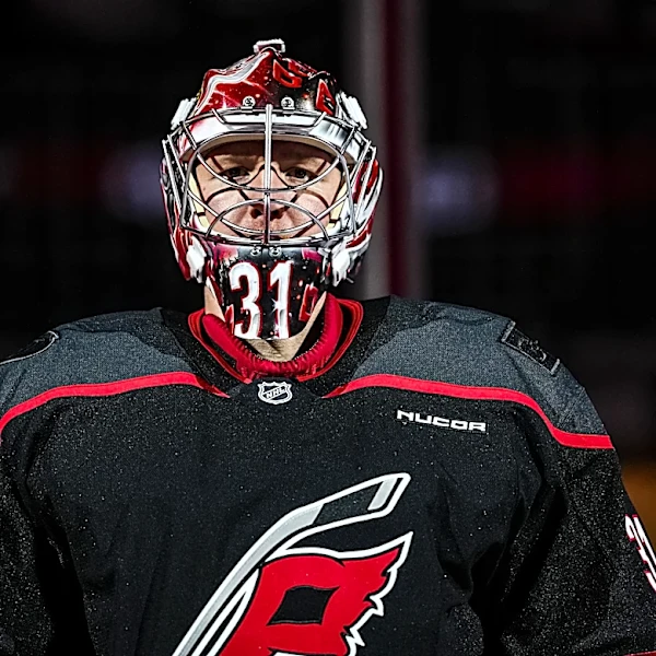 Hurricanes vs Senators – MVP of the Series: Frederik Andersen