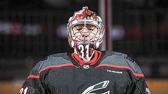 Hurricanes vs Senators – MVP of the Series: Frederik Andersen
