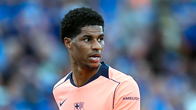 Which player is the best option for Barcelona’s left wing if Marcus Rashford does leave?